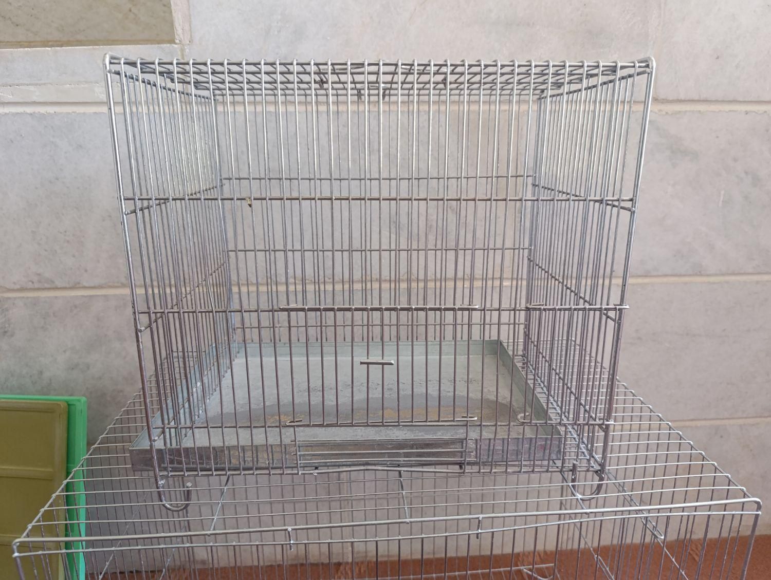 ۲عددقفس سایز کوچک وبزرگ|لوازم جانبی حیوانات|تفت, |دیوار