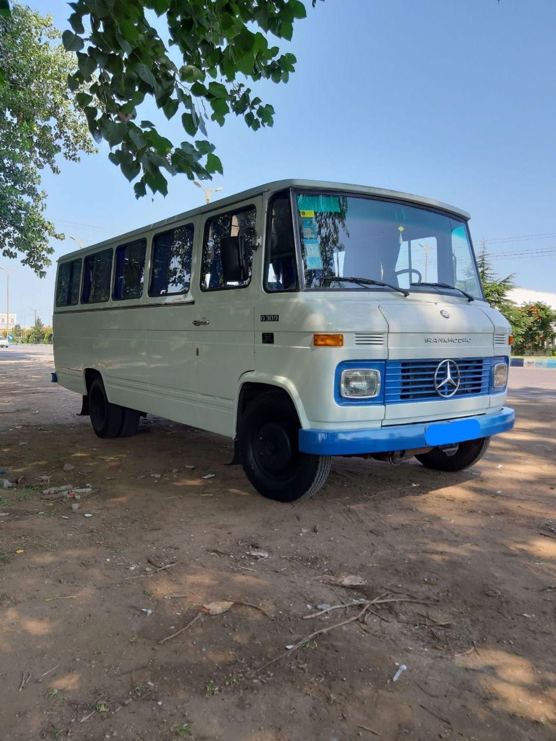 مینی بوس بنز جهت سرویس دهی|خدمات حمل و نقل|تاکستان, |دیوار