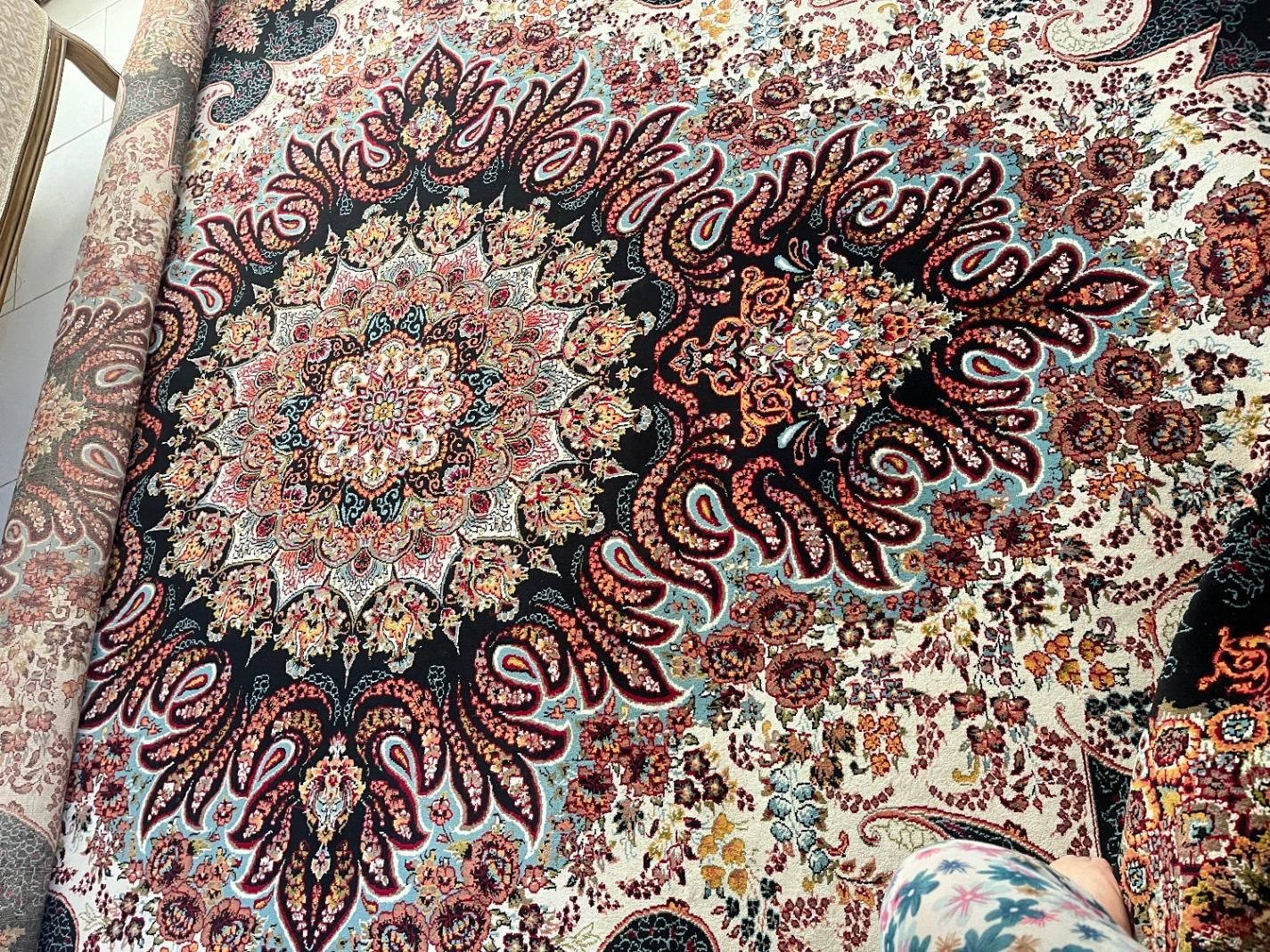 یک عدد فرش ۹متری ۷ رنگ|فرش|تهران, مشیریه|دیوار