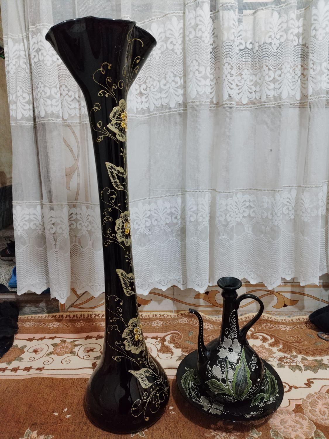 گلدان وپارچ|مجسمه، تندیس، ماکت|نسیم‌شهر, |دیوار