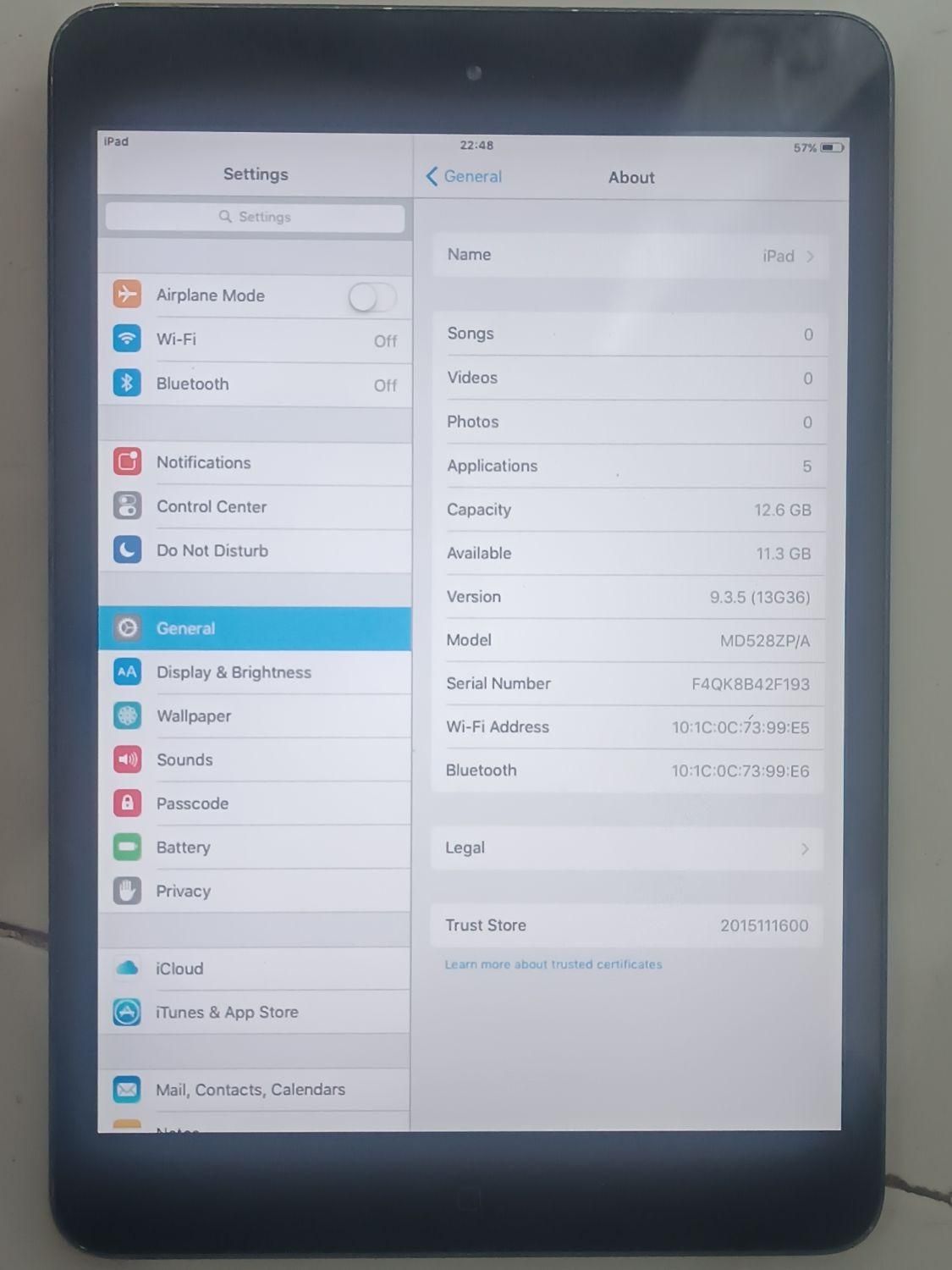 ipad|تبلت|کرج, مارلیک|دیوار