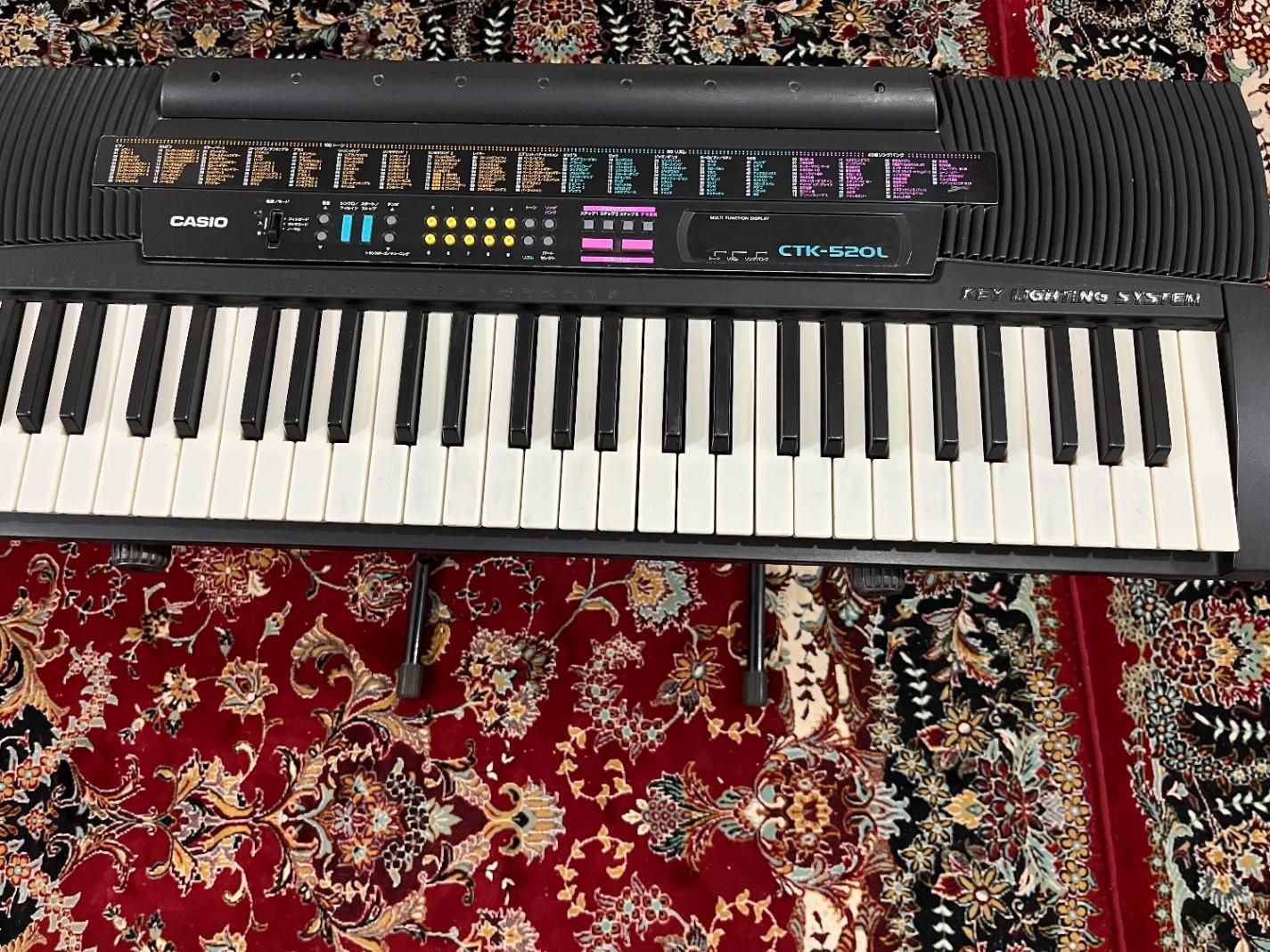 ارگ CASIO CTK-520L|پیانو، کیبورد، آکاردئون|زاهدان, |دیوار