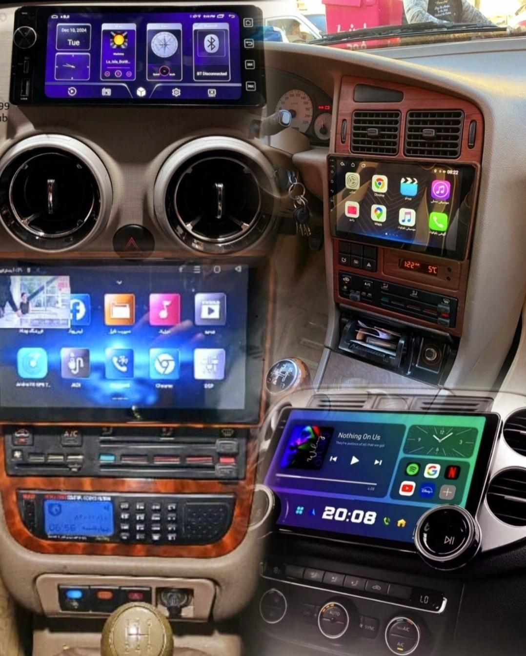 مانیتور خودرو / اقساط بدون کارمزد|قطعات یدکی و لوازم جانبی|یزد, |دیوار