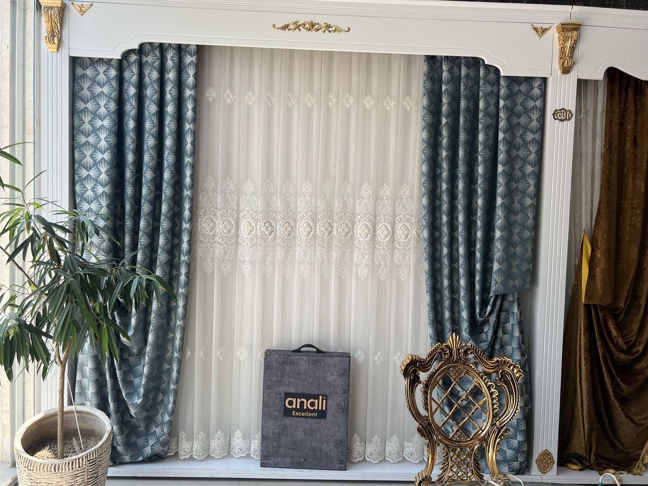 دوخت و نصب پرده|پرده، رانر، رومیزی|رشت, جهاد|دیوار