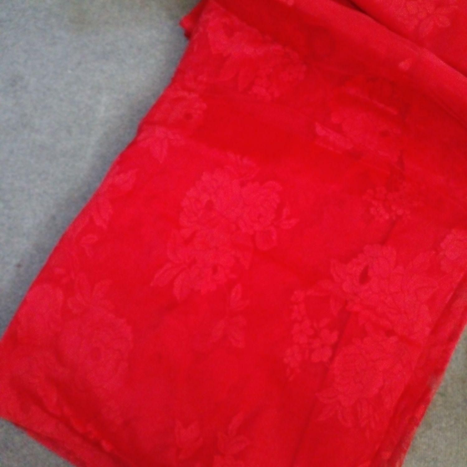 تور پارچه ای پرده دوخته نشده عرض ۳ متر ۱۰متر|پرده، رانر، رومیزی|اهواز, زیتون کارمندی|دیوار