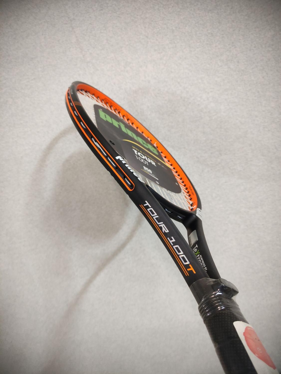 راکت تنیس خاکی آکبند PRINCE TOUR 100|ورزش‌های توپی|تهران, مهرآباد جنوبی|دیوار