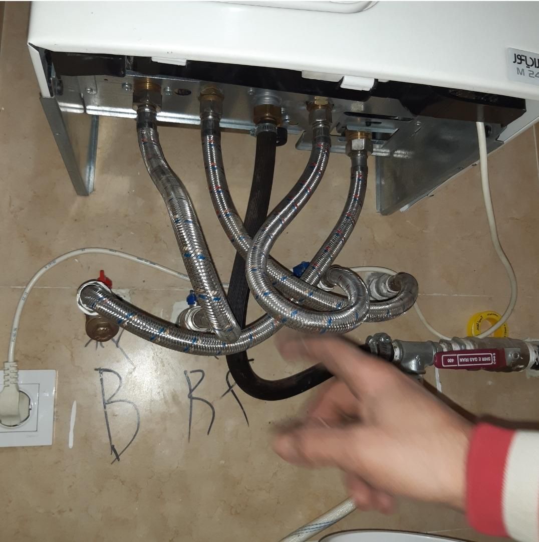 تعمیرپمپ شیرآلات.لوله کشی اب پکیچ آبگرمکن.|خدمات پیشه و مهارت|مشهد, عبادی|دیوار