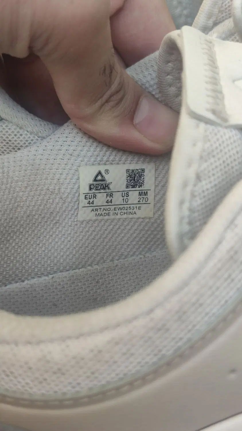 کفش برند لصل پیک PEAK سایز ۴۴|کیف، کفش، کمربند|اصفهان, فرح آباد|دیوار