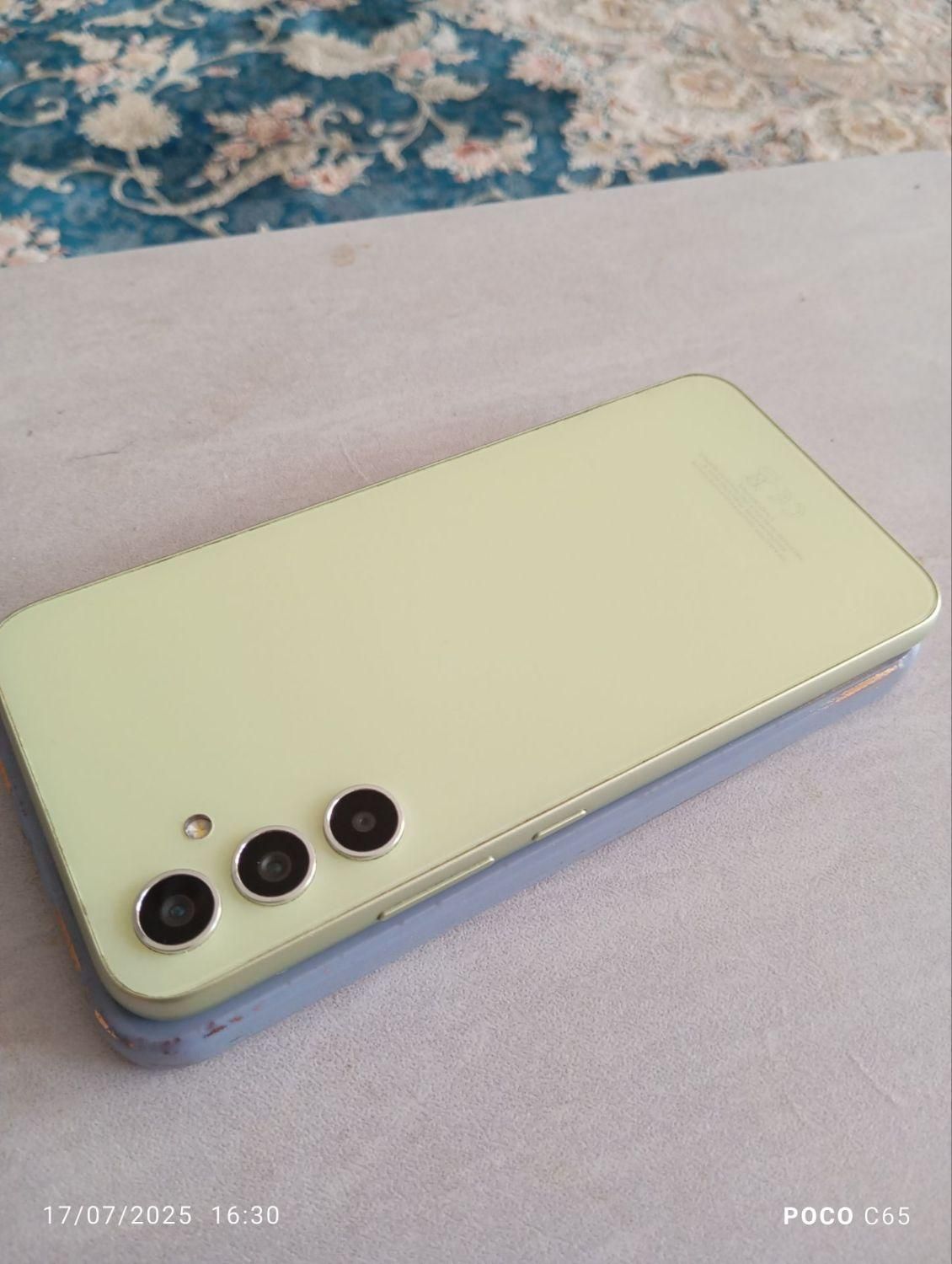 سامسونگ Galaxy A34 با حافظهٔ ۱۲۸ گیگابایت|موبایل|اصفهان, منتظرالمهدی|دیوار