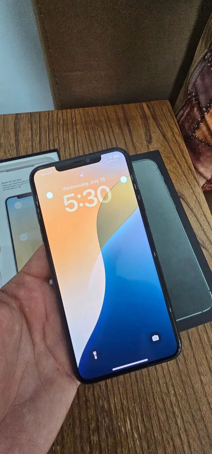 اپل iPhone 11 Pro Max با حافظهٔ ۶۴ گیگابایت|موبایل|تهران, ارامنه|دیوار