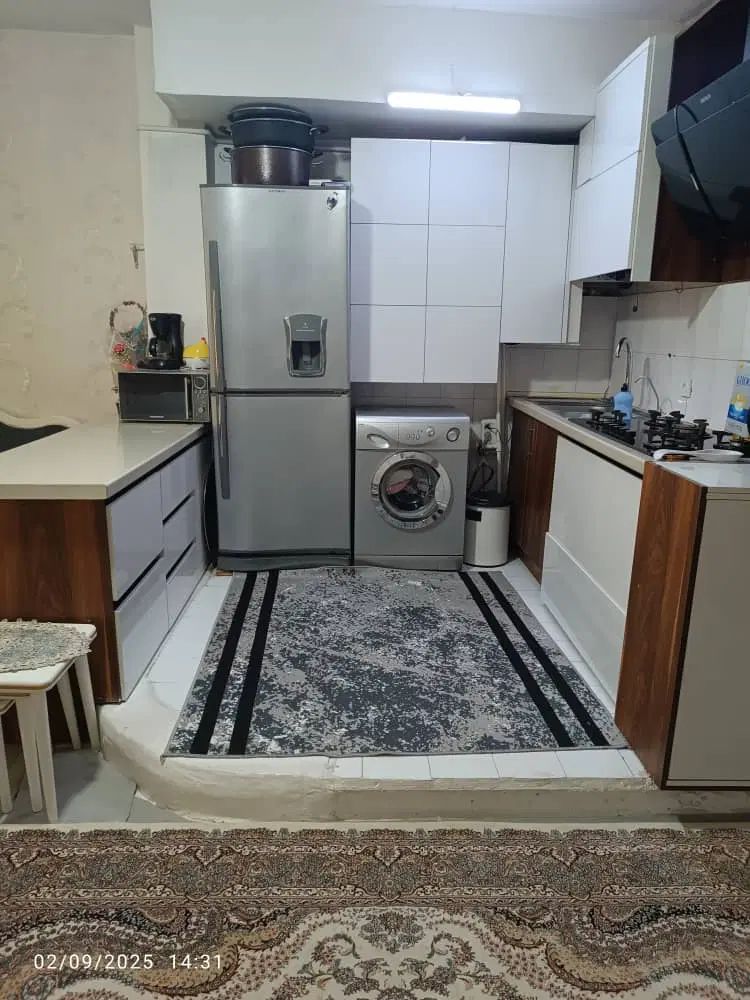 ۵۱ متر سنددار پارکینگ مشاع طبقه اول انتهای بخشداری|فروش آپارتمان|رباط‌کریم, رباط‌کریم|دیوار
