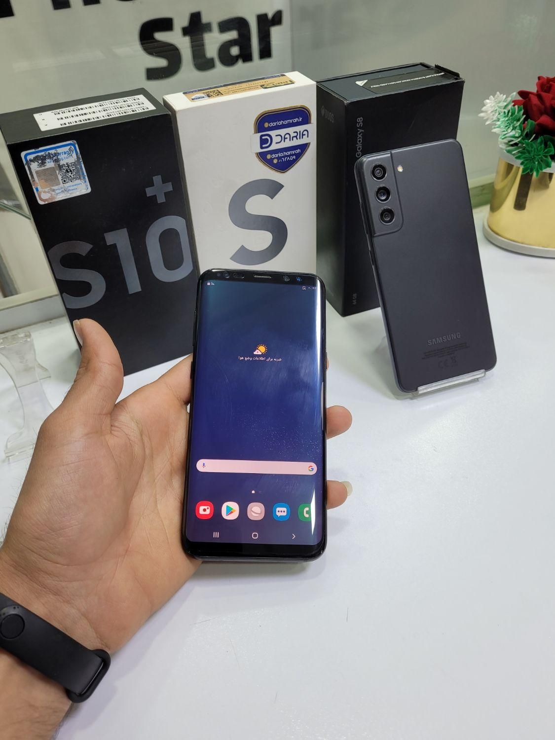 گوشی سامسونگ Galaxy S8+ ۶۴ گیگابایت|موبایل|تهران, تهران‌سر|دیوار