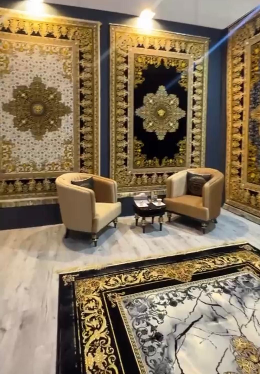 فرش نیوکالکشن نگین زمرد مشهد ۱۲۰۰ شانه ۱۲ متری|فرش|شیراز, شهرک سراج‎|دیوار