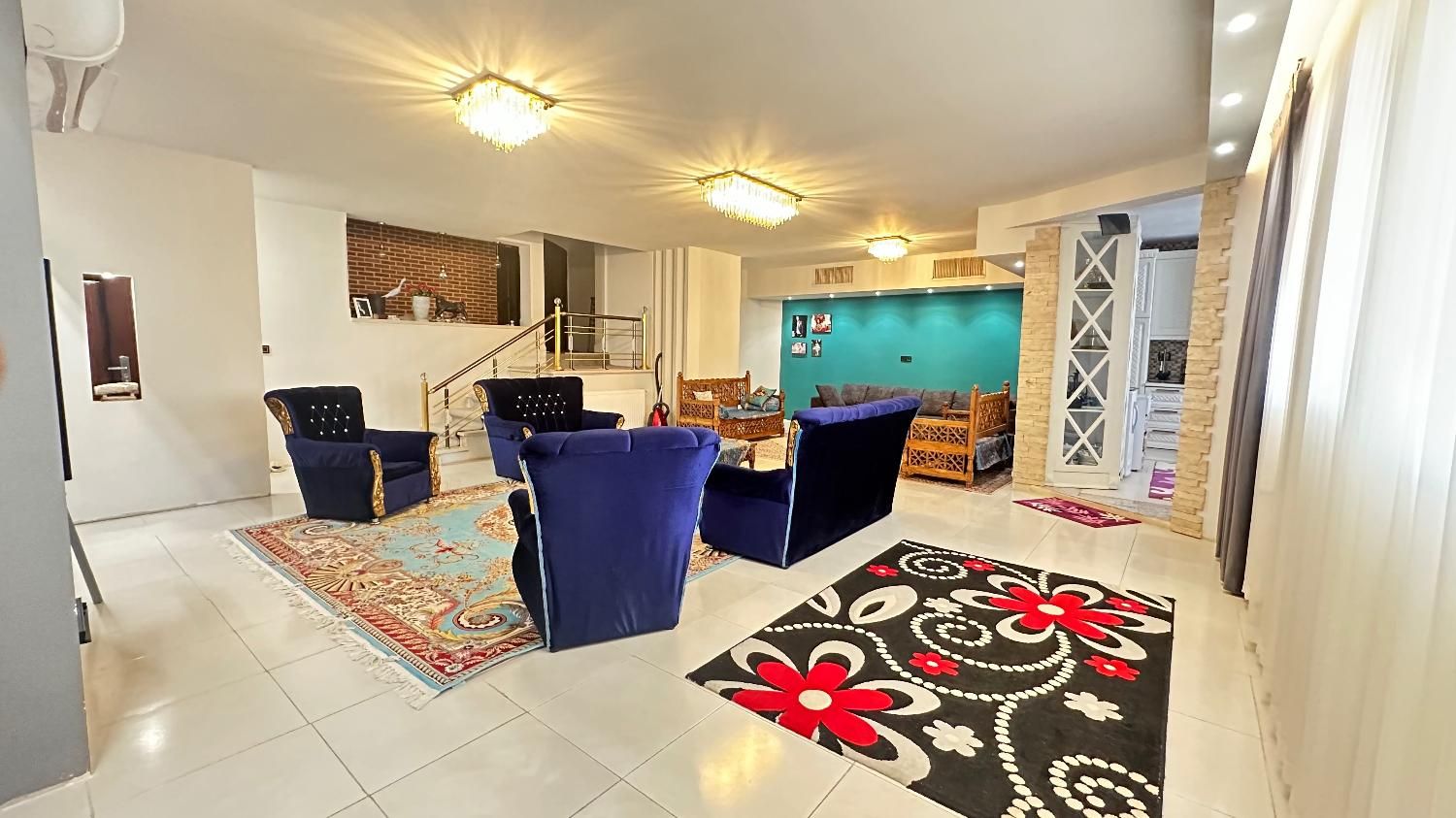 ویلایی همکف و بالا جنوبی پردیسان شهرک سازان|فروش آپارتمان|قم, پردیسان|دیوار