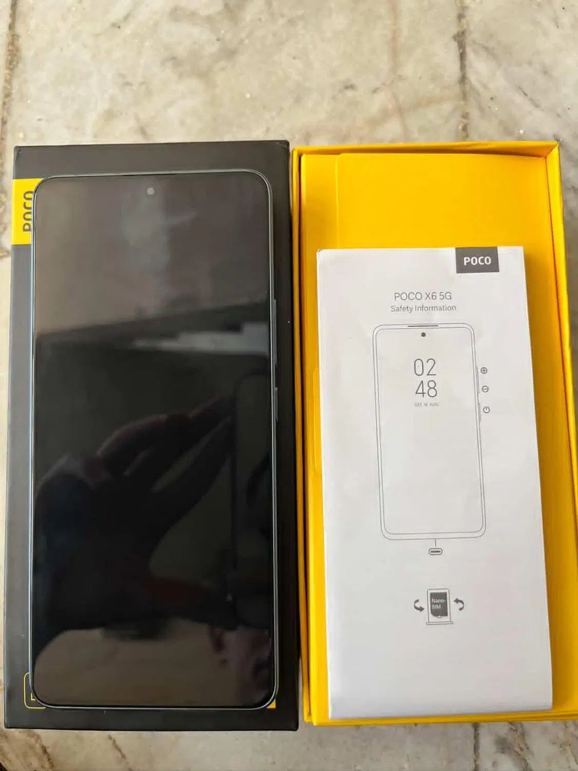 poco x6 256G 12 RAM|موبایل|اسلام‌شهر, مطهری|دیوار