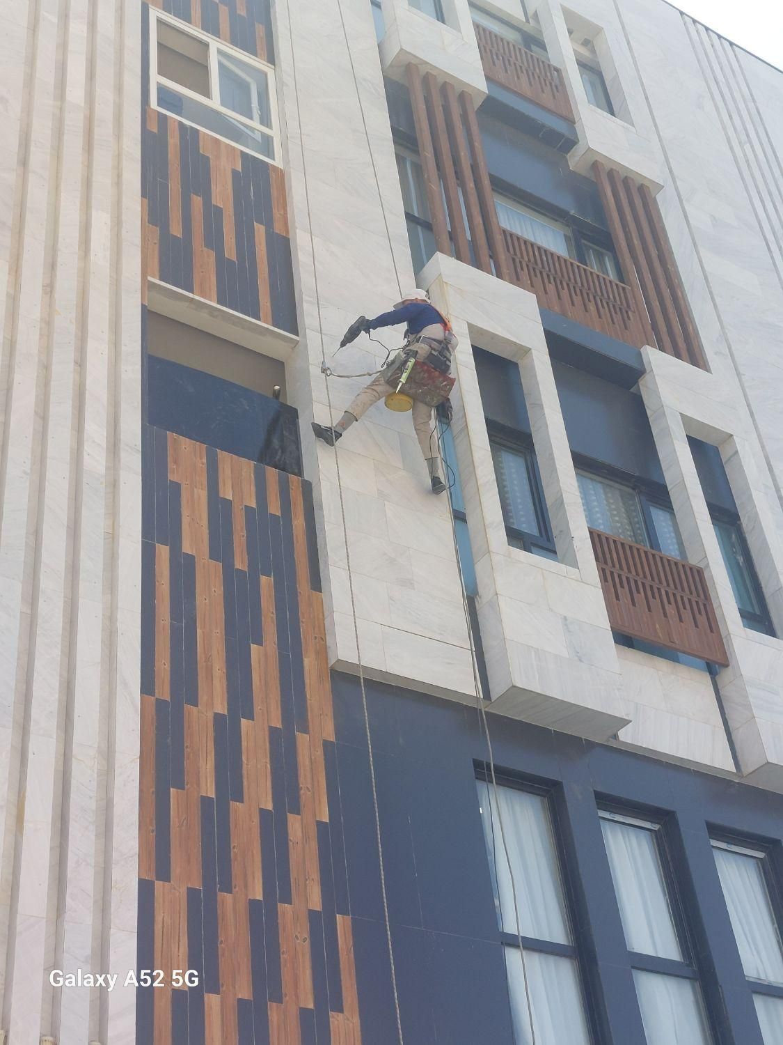 پیچ رولپلاک سنگ نما شویی راپل طناب نانو رنگ ارتفاع|خدمات پیشه و مهارت|قم, میرزائیه|دیوار