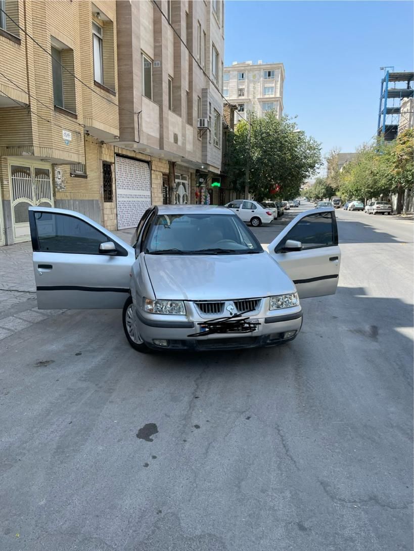 سمند x7 دوگانه دستی منبع بزرگ|خودرو سواری و وانت|مشهد, رسالت|دیوار