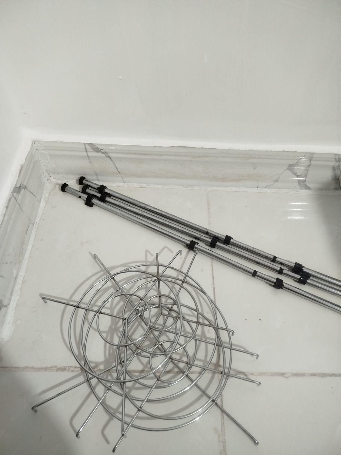 پایه قابلمه|آبچکان و نظمدهنده ظروف|زاهدان, |دیوار