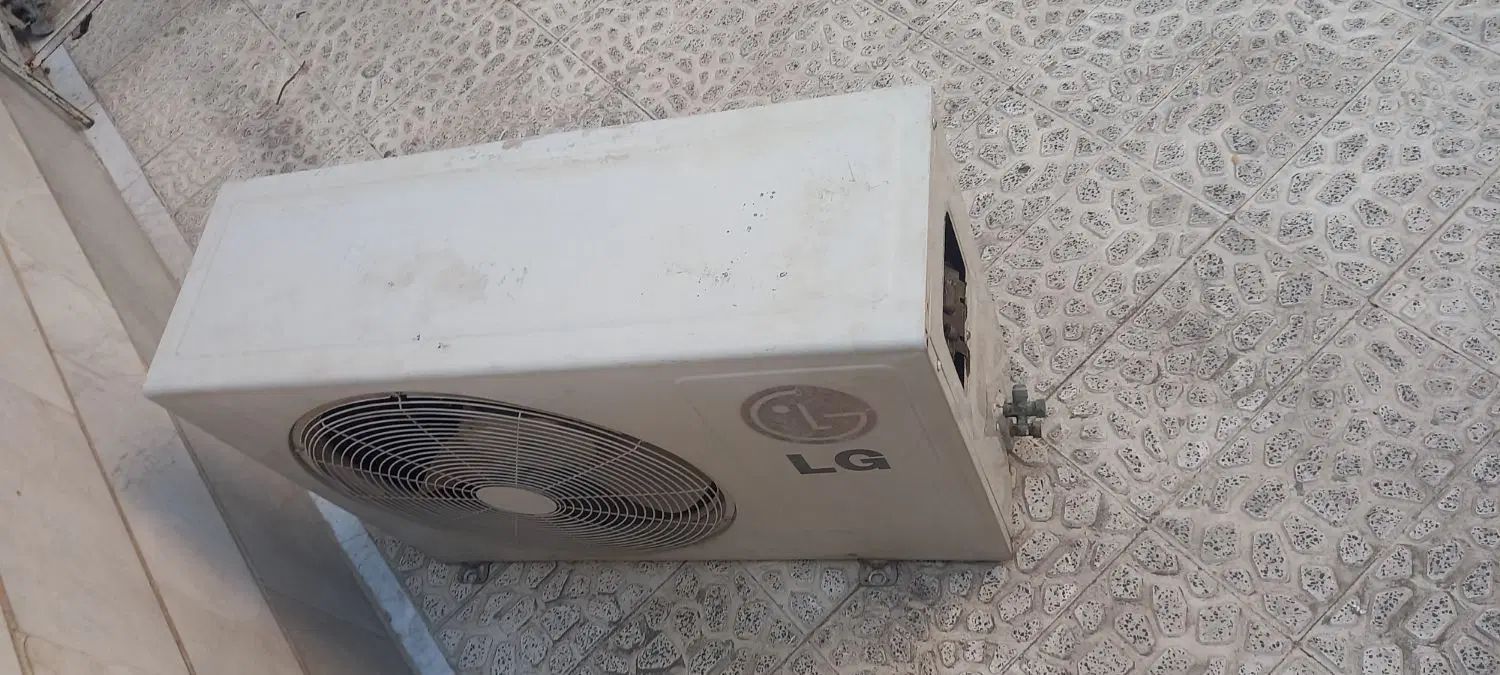 کولر گازی ۱۸۰۰۰ ال جی اصل کره|کولر گازی و فن‌کوئل|تهران, شهرک ولیعصر شمالی|دیوار