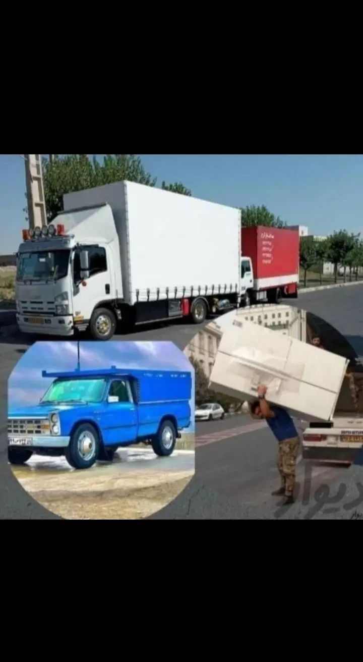 اتوبار باربری بندرعباس اسباب کشی ماشین با کارگر|خدمات حمل و نقل|بندرعباس, |دیوار