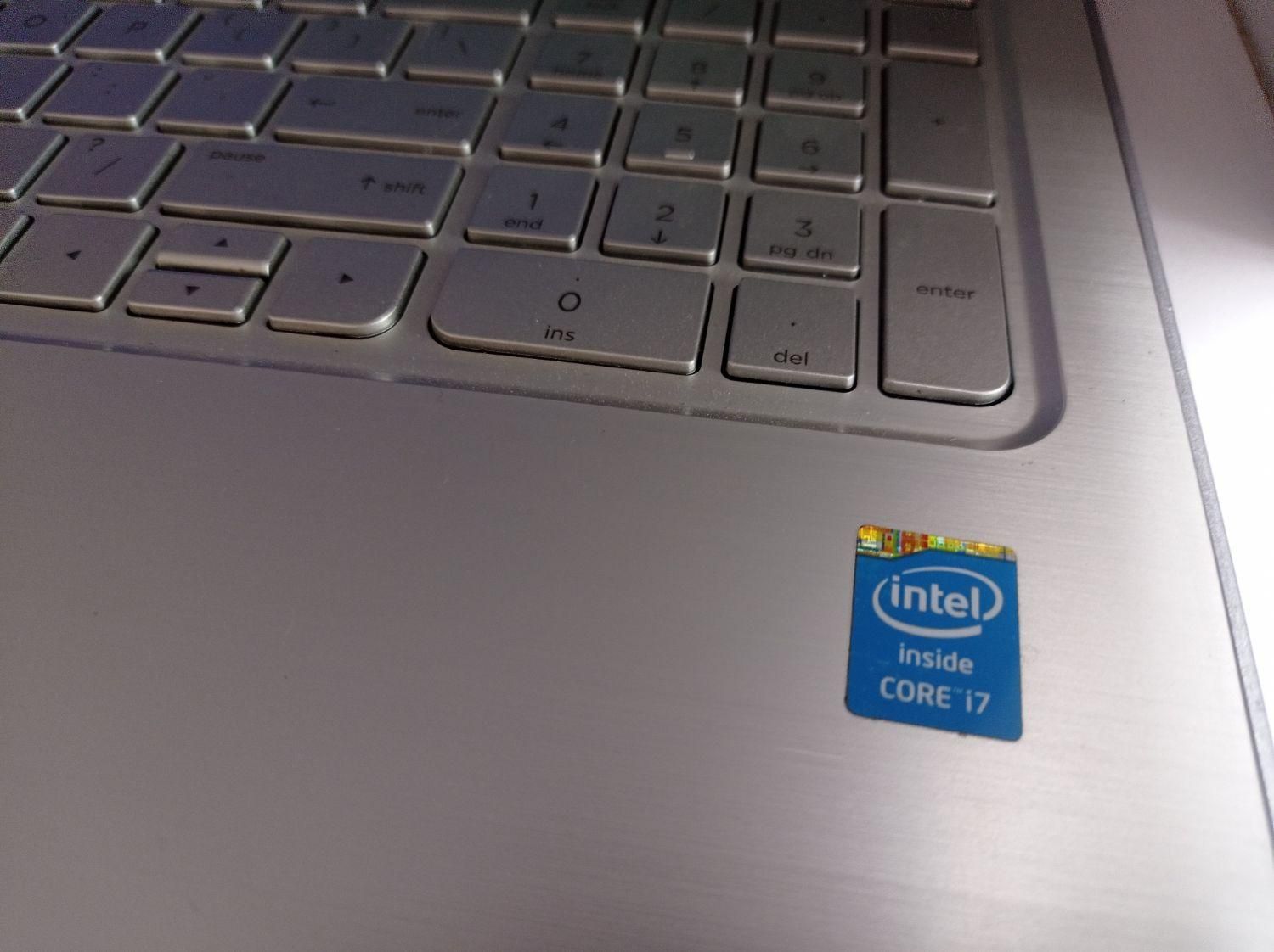 لپ تاپ Hp i7 صفحه لمسی در کامپیوتر نیکوفر|رایانه همراه|آذرشهر, |دیوار