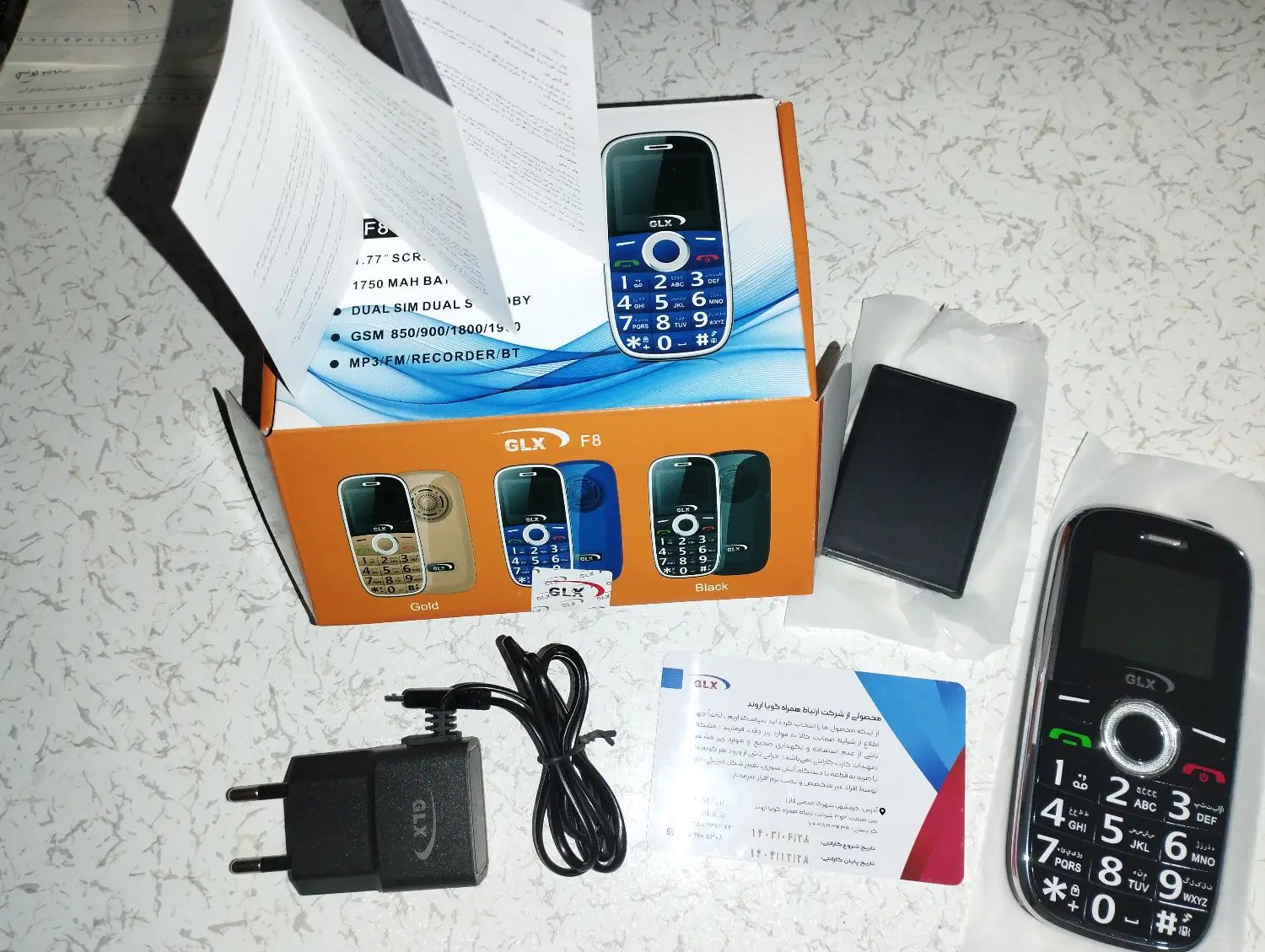گوشی نونو GTX f8|موبایل|کرج, فاز ۴ مهرشهر|دیوار