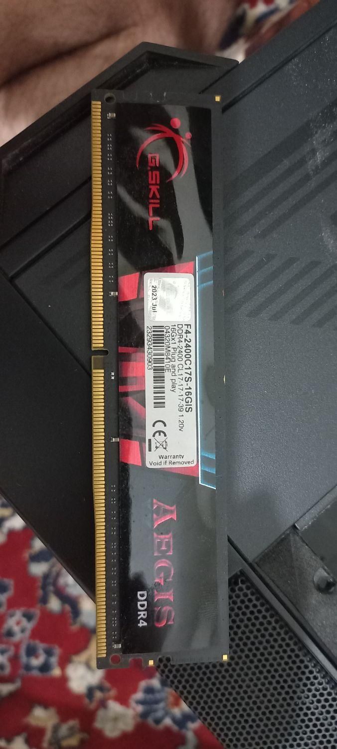 رم ddr4 جی اسکیل ۱۶ گیگ cl17|قطعات و لوازم جانبی رایانه|فردیس, |دیوار