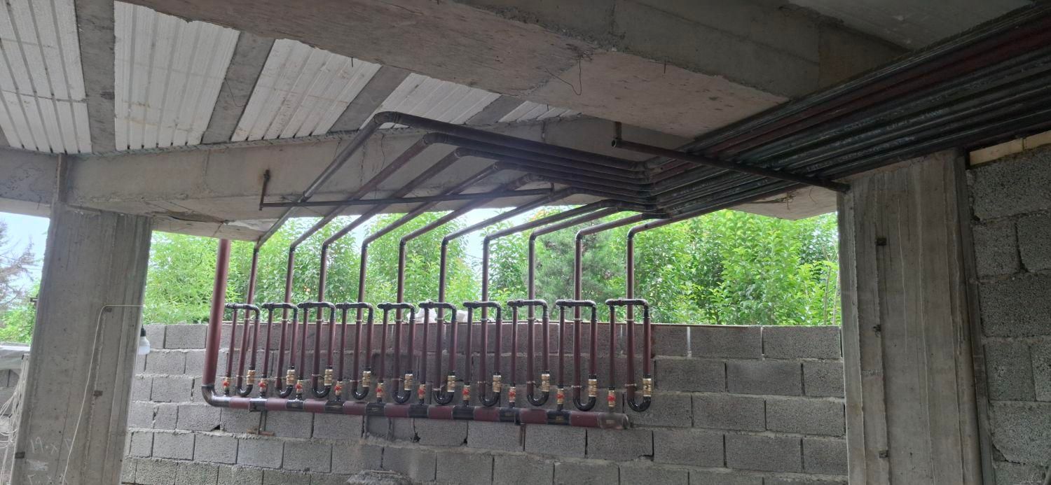 لوله کشی گاز ساختمان|خدمات پیشه و مهارت|لنگرود, |دیوار