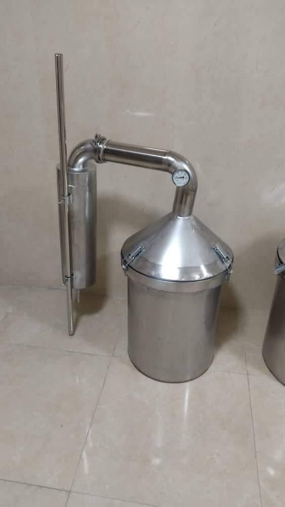 * دستگاه گلاب گیری و دستگاه عرق گیری تقطیر **|ماشینآلات صنعتی|اهواز, زیتون کارمندی|دیوار