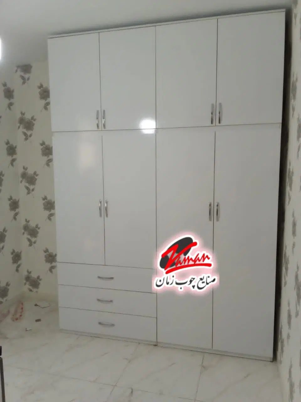 کمد دیواری اماده ۳ کشو مدل فردیس کد ۱۷۸|جاکفشی، کمد، دراور|تهران, توحید|دیوار