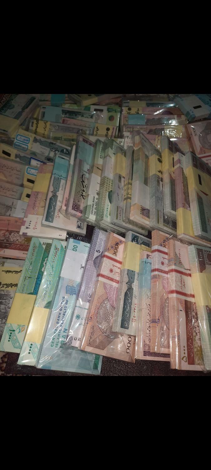 فروش و خریدار اسکناس و سکه کلکسیونی|کلکسیون سکه، تمبر، اسکناس|کرج, گلشهر|دیوار