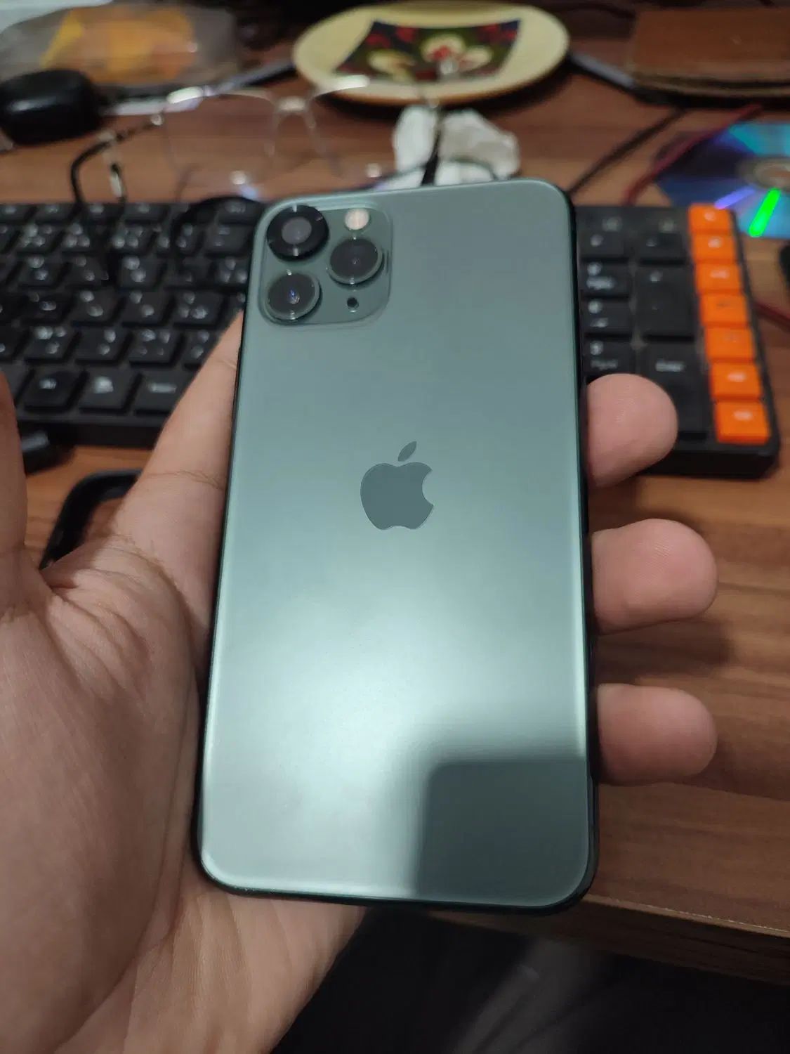 اپل iPhone 11 Pro با حافظهٔ ۲۵۶ گیگابایت|موبایل|تهران, استاد معین|دیوار