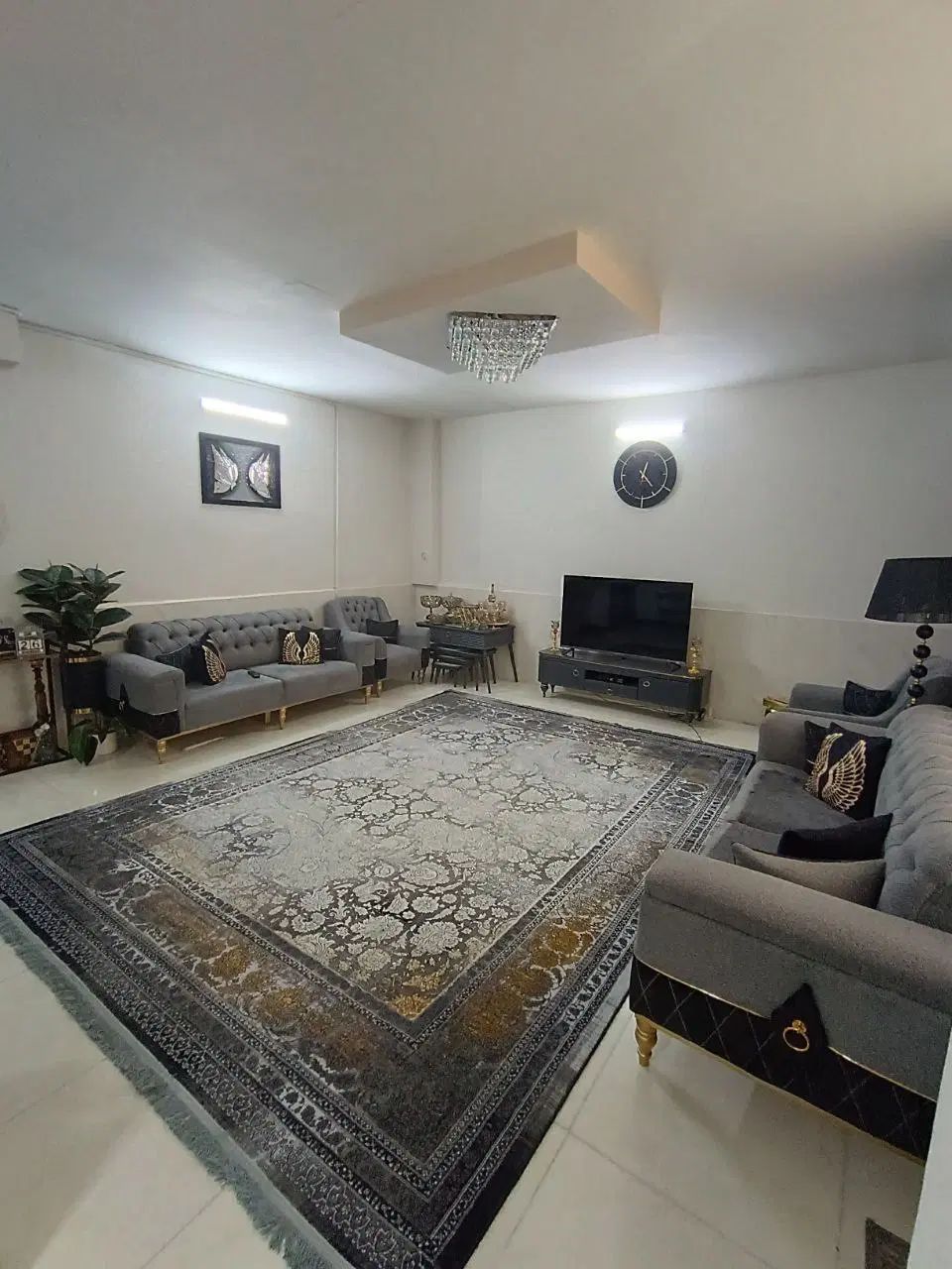 فرصتی ویژه در جوار بارگاه رضوی/ شیک و خوش نقشه|فروش آپارتمان|مشهد, مصلی (کارمندان اول)|دیوار