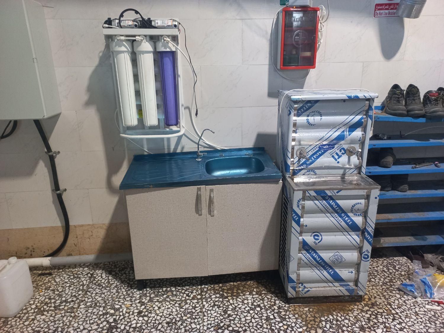 دستگاه تصفیه آب خانگی و صنعتی|آب‌سردکن و تصفیه آب|بابل, |دیوار