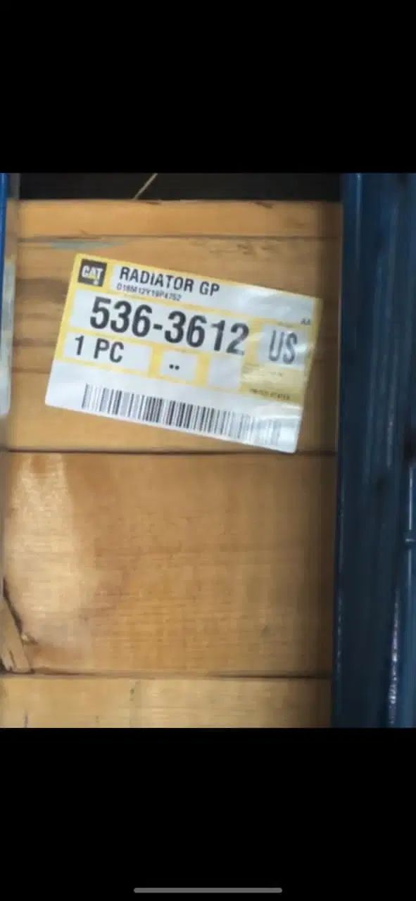 رادیاتور ژنراتور G3516 گازسوز|ماشین‌آلات صنعتی|اصفهان, دهنو|دیوار