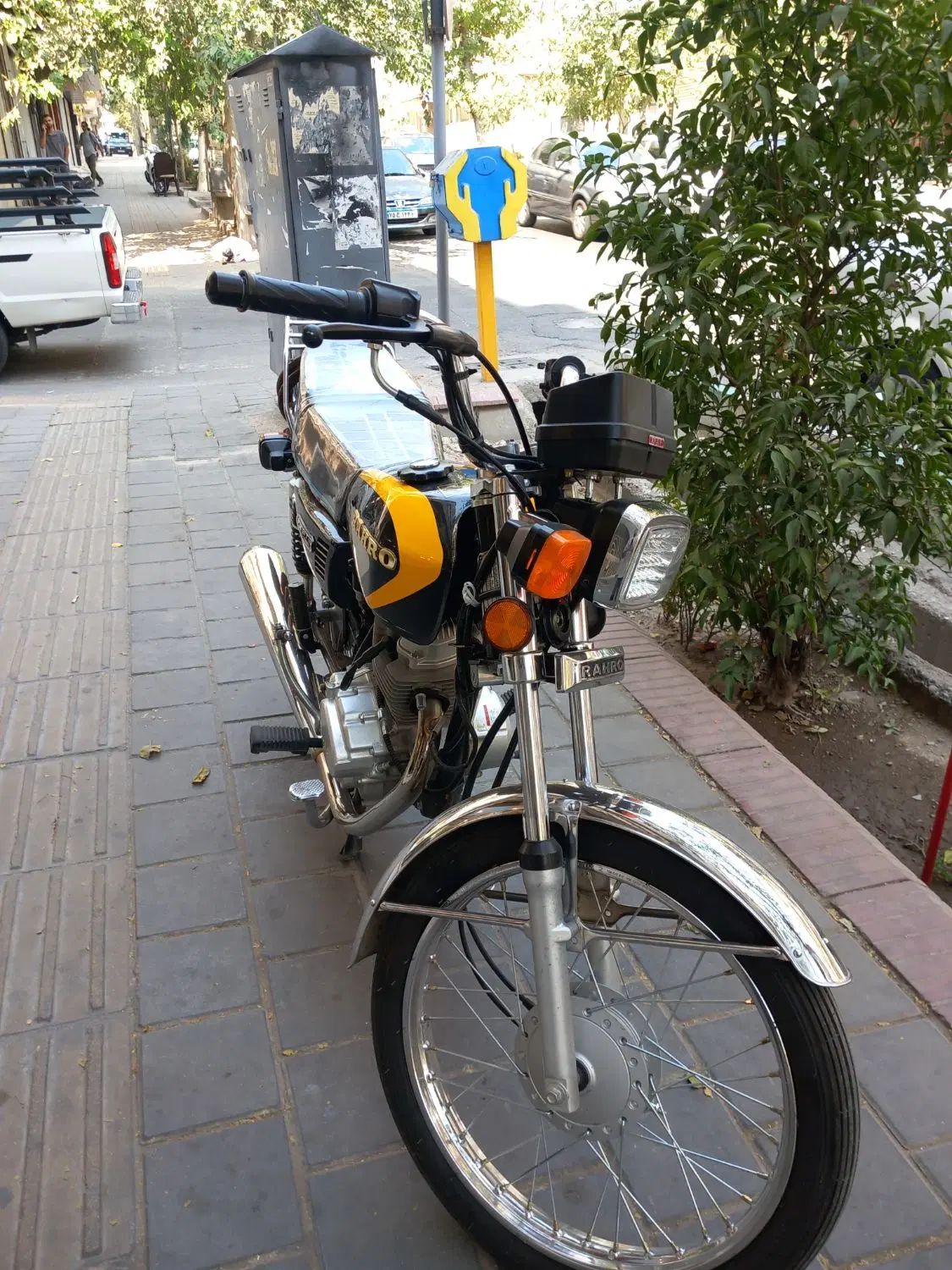 رهرو 125 کثیر پرواز نیکتازa1|موتورسیکلت|تهران, بهجت‌آباد|دیوار