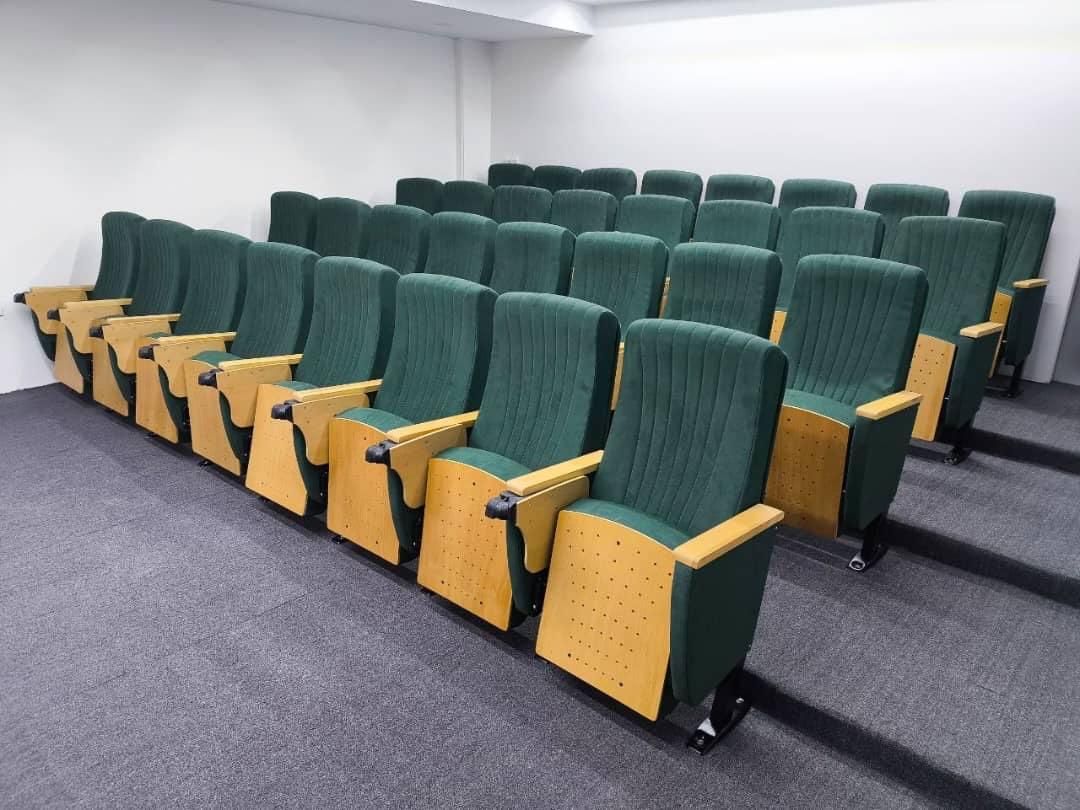 صندلی آمفی‌تئاتر سینما همایش پرتابل|دفتر کار|کرج, کمال‌شهر|دیوار