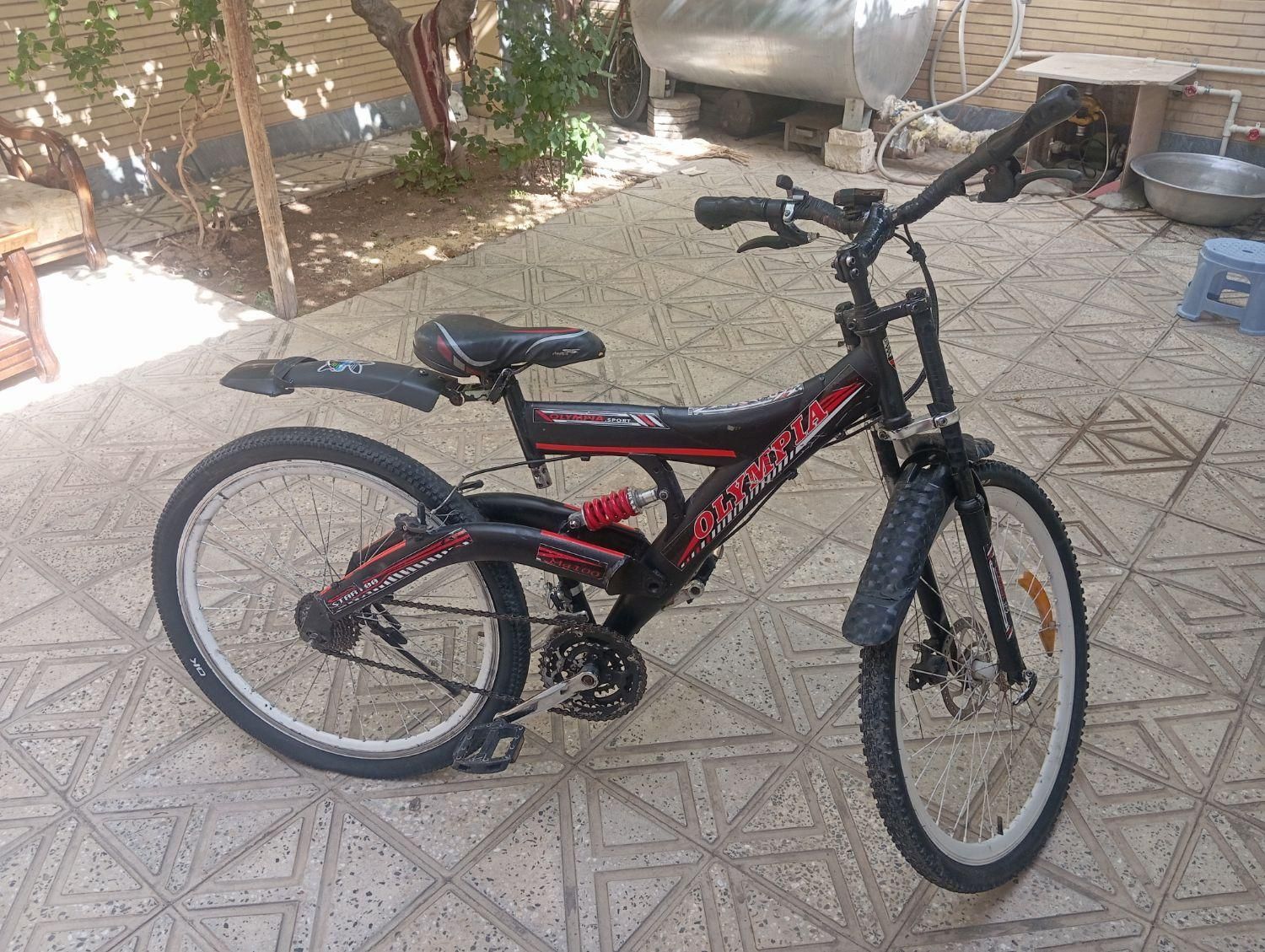 فروش دوچرخه سایز 26 مارک OLYMPIC|دوچرخه، اسکیت، اسکوتر|شاهین‌شهر, شهرک گلدیس|دیوار