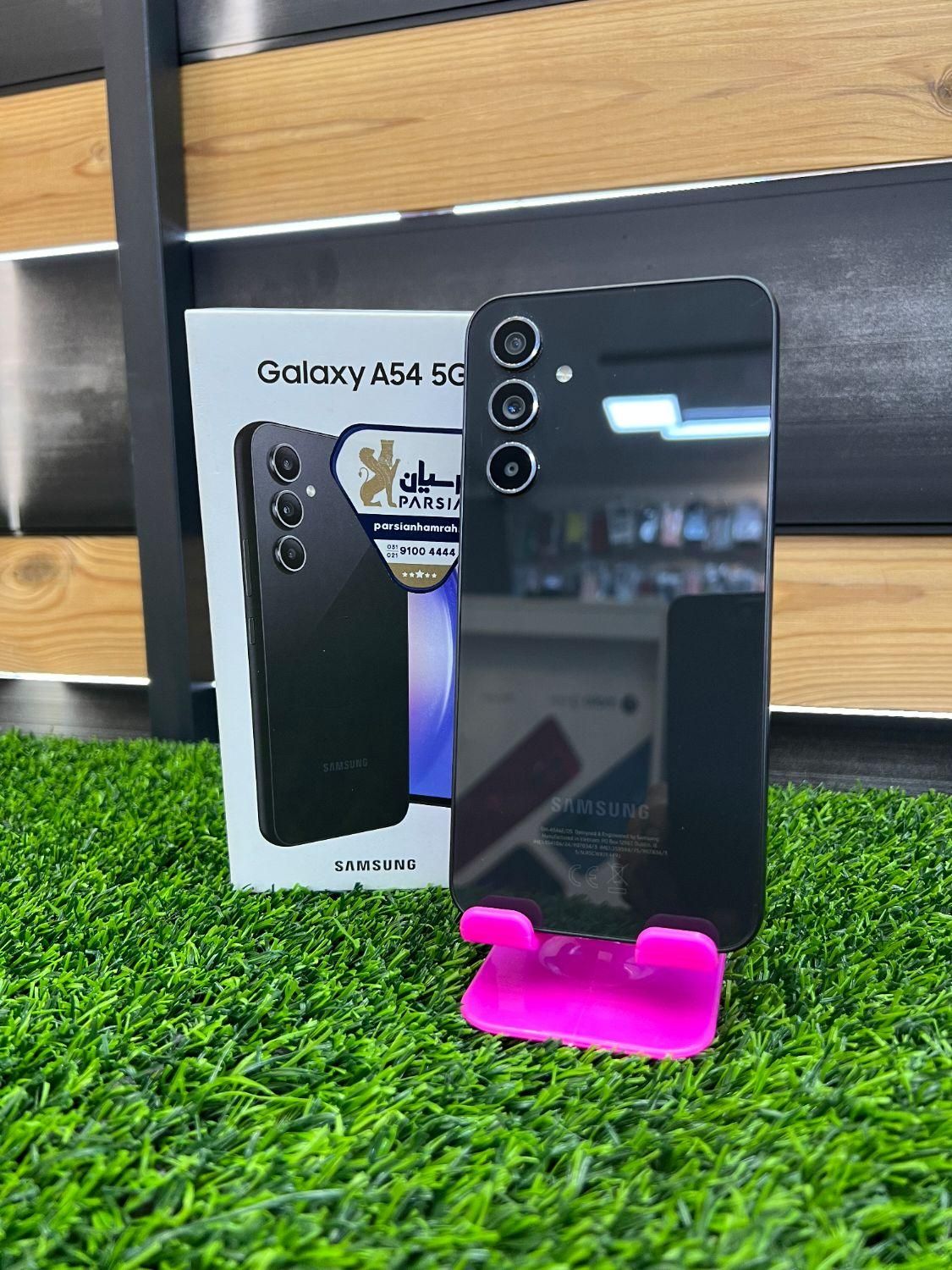 سامسونگ سامسونگ Galaxy A54 با حافظهٔ ۲۵۶ گیگابایت|موبایل|اصفهان, گلزار|دیوار