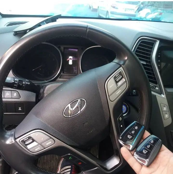 ریموت سانتافه اپتیما سوناتا پژو ۴۰۷ کلوت kmc j7 x5|قطعات یدکی و لوازم جانبی|تهران, صاحبقرانیه|دیوار
