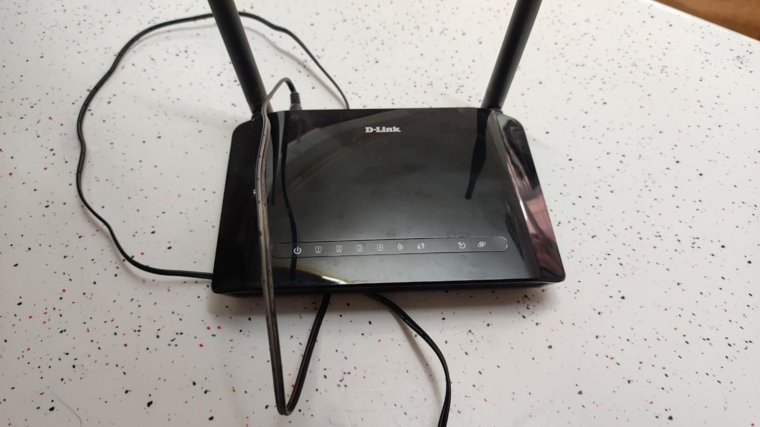 مودم ADSL دی لینک DSL-2740U|مودم و تجهیزات شبکه|قم, صدوق|دیوار