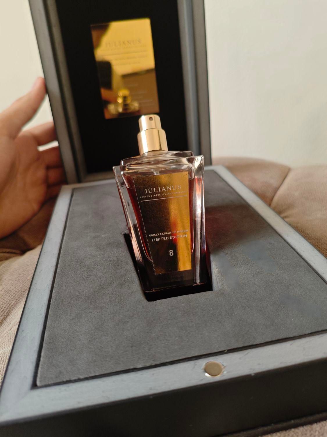 عطر جولیانوس (JULIANUS) از شرکت لیلیث (lilith)|آرایشی، بهداشتی، درمانی|تبریز, |دیوار