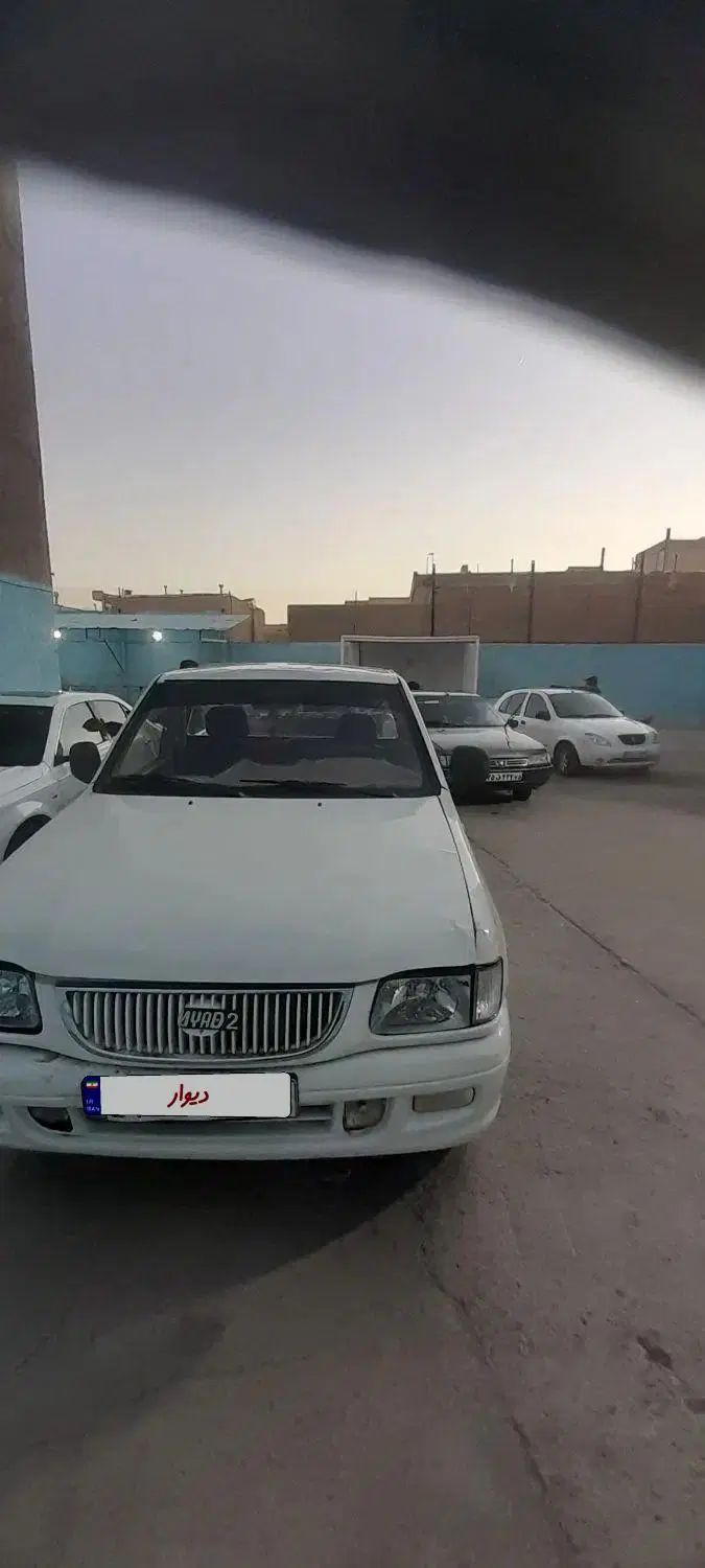 نیسان زامیاد شوکا رنگ سفید سالم  و آماده کار|خودرو سواری و وانت|رفسنجان, |دیوار