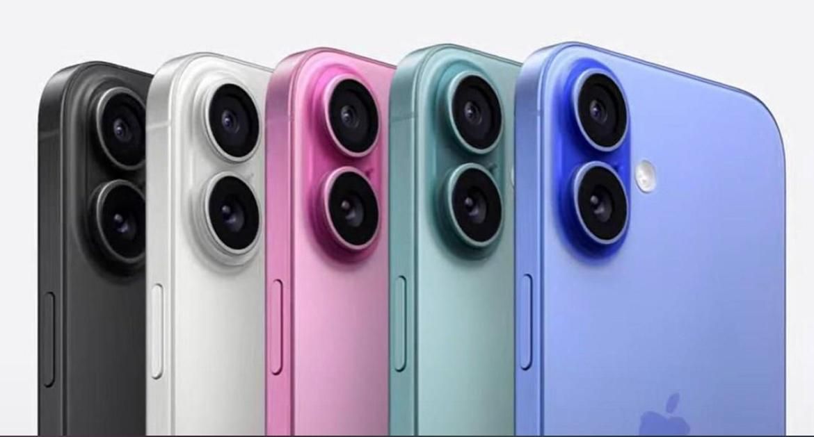 آیفون ۱۶ نرمال دوسیم کارت ریجستر شده|موبایل|کرج, گوهردشت|دیوار