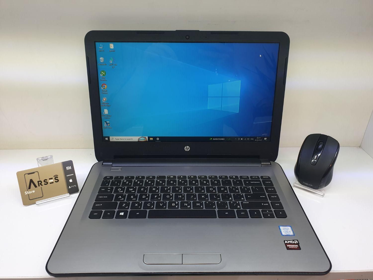 لپتاپ HP پردازنده i5 « به همراه پک اشنانتیون »|رایانه همراه|کرج, گوهردشت|دیوار