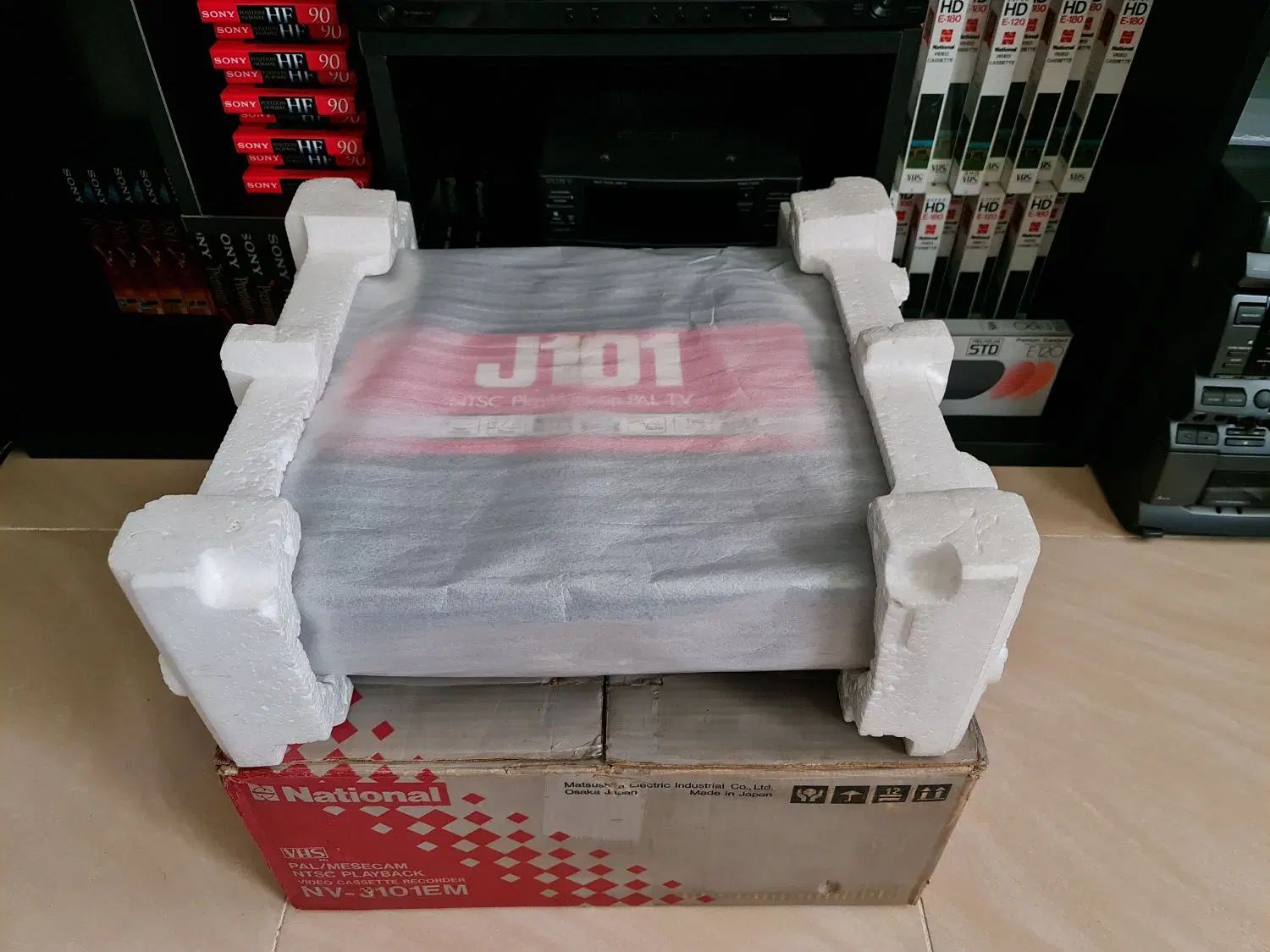 ویدیو    National  NV  J101|پخش‌کننده DVD و ویدیو|تهران, لویزان|دیوار