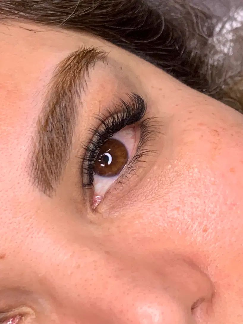 مدل اکستنشن مژه|خدمات آرایشگری و زیبایی|اصفهان, سروستان|دیوار