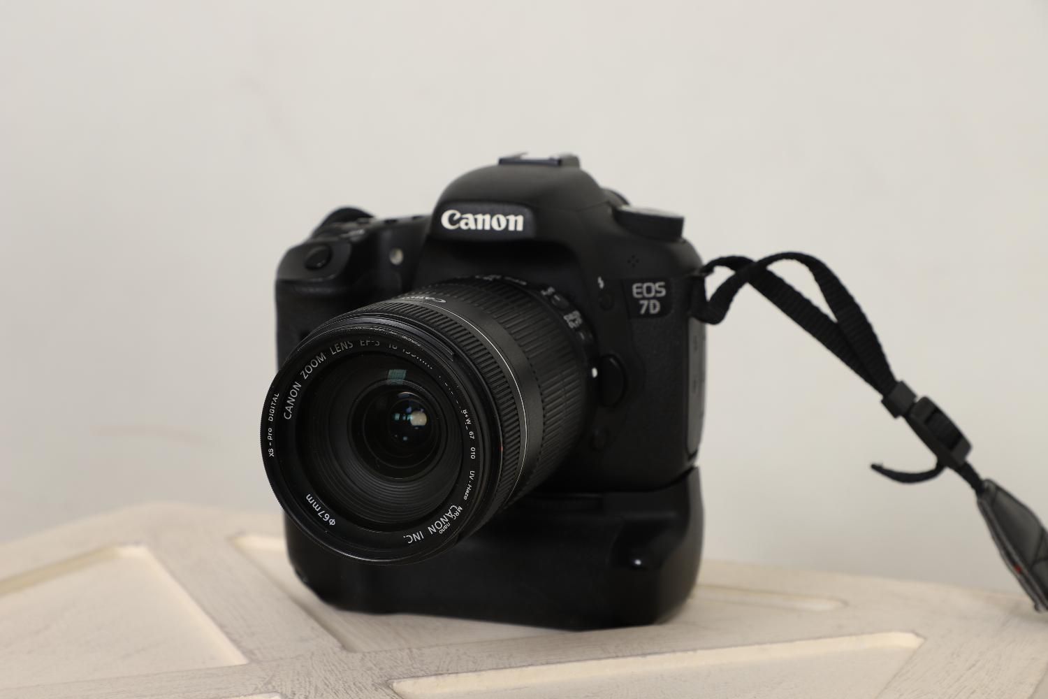 canon 7D+lenz 18.135|دوربین عکاسی و فیلم‌برداری|مراغه, |دیوار