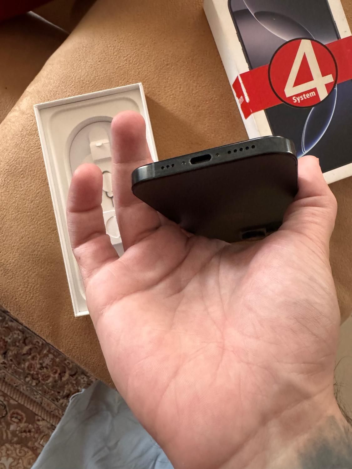 iPhone 16 pro 256|موبایل|چالوس, |دیوار