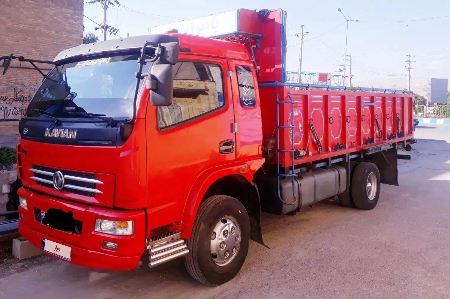 کاویان کاپیتان۱۰۹|خودرو سنگین|اصفهان, بهارستان|دیوار